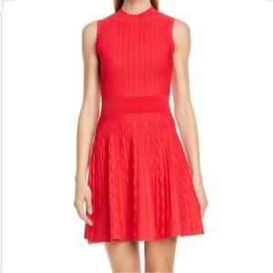 Ted Baker Kamylia Scallop Knit Skater
Dress 8